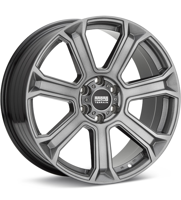 Sport Terrain TK14 Dark Silver wheel image