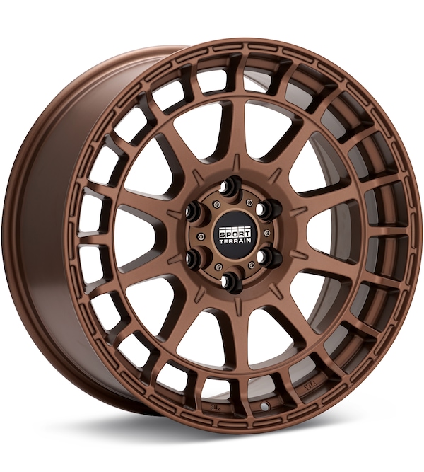 Sport Terrain TK15 Bronze wheel image