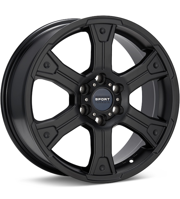 Sport Terrain TK7 Black wheel image