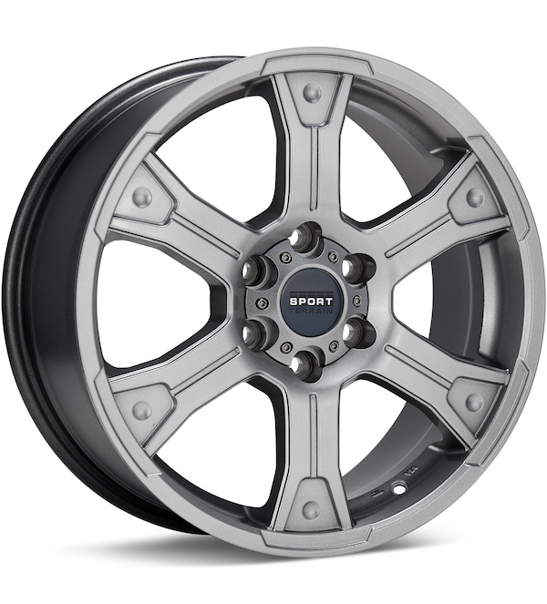 Sport Terrain TK7 Dark Silver wheel image