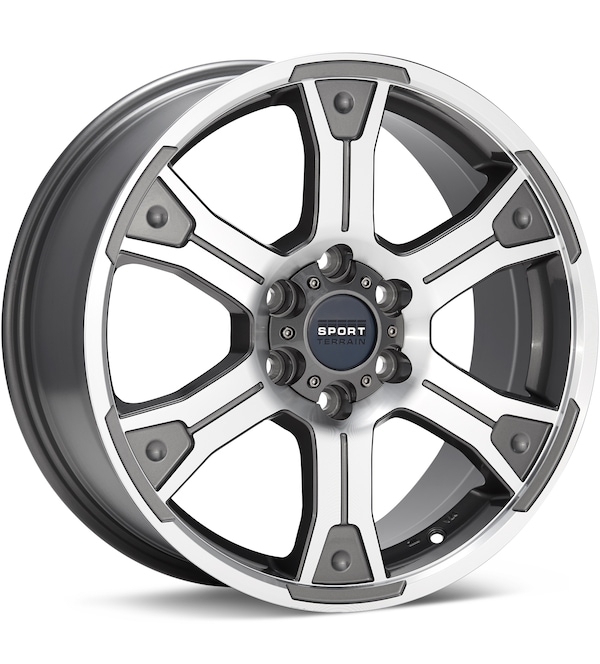 Sport Terrain TK7 Machined w/Anthracite Accent wheel image