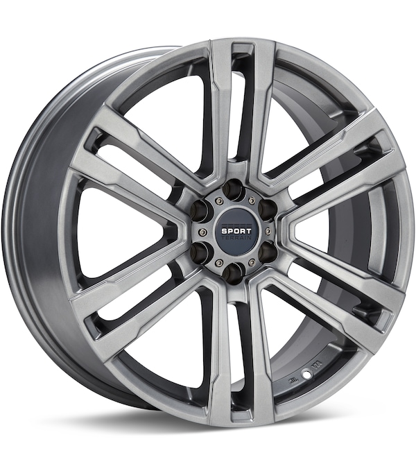 Sport Terrain TK8 Dark Silver wheel image