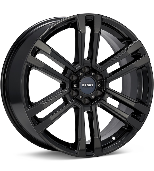 Sport Terrain TK8 Gloss Black wheel image