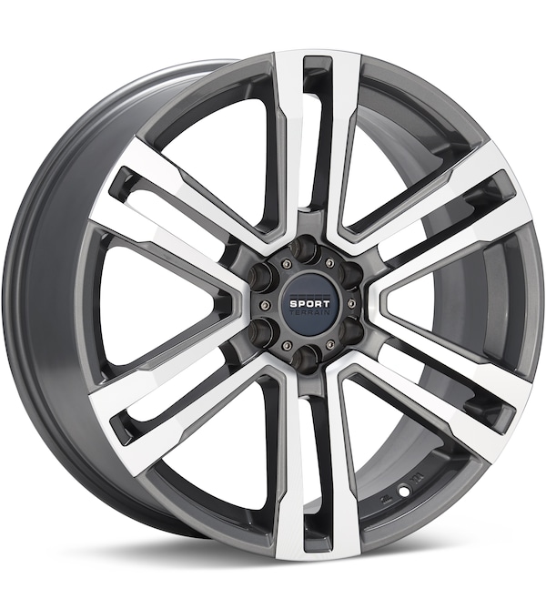 Sport Terrain TK8 Machined w/Anthracite Accent wheel image