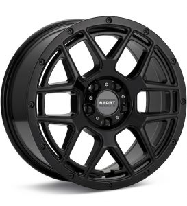 Sport Terrain TK9 Gloss Black wheel image