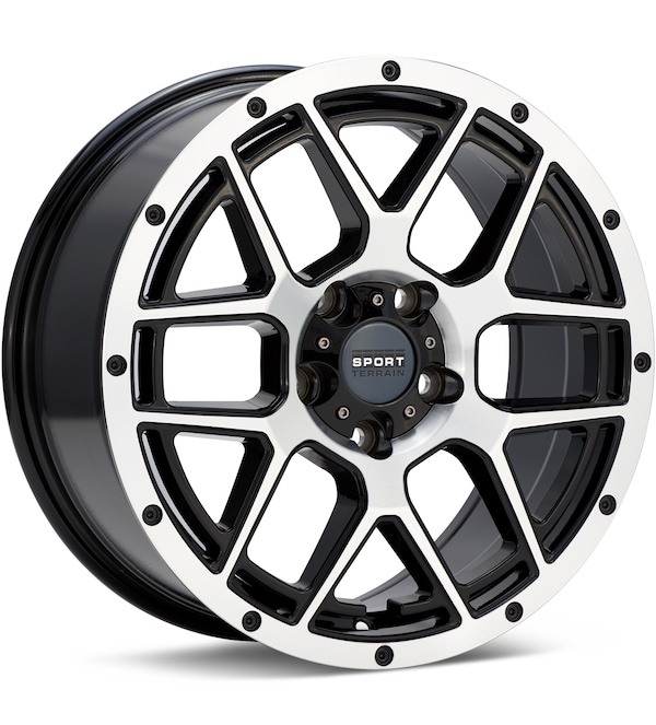 Sport Terrain TK9 Machined w/Black Accent wheel image