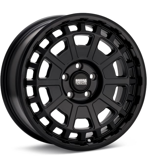 Sport Terrain Tundra Black wheel image