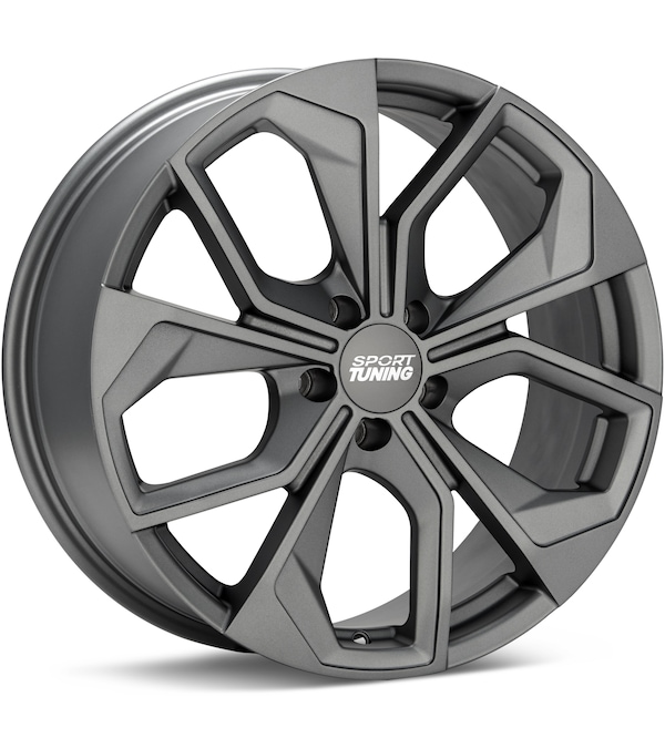 Sport Tuning AT2 Matte Grey wheel image