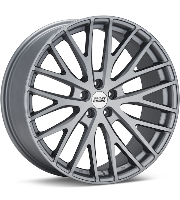 Sport Tuning M1 Titanium Gunmetal wheel image