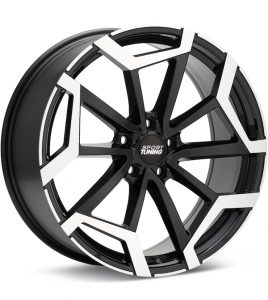 Sport Tuning ST11 Machined w/Black Accent wheel image