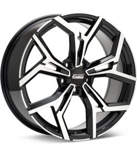 Sport Tuning ST12 Machined w/Black Accent wheel image