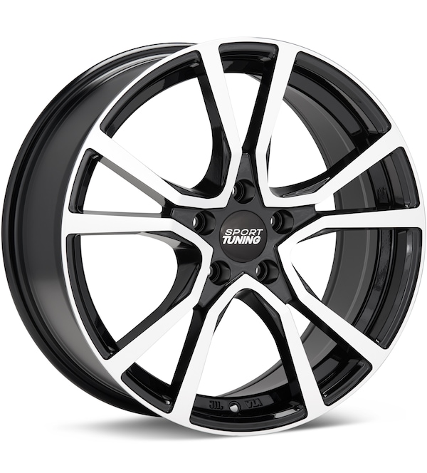 Sport Tuning ST2 Machined w/Black Accent wheel image