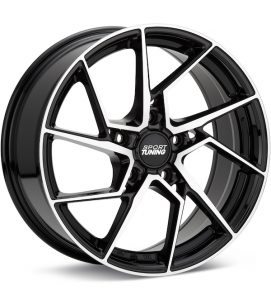 Sport Tuning ST7 Machined w/Black Accent wheel image