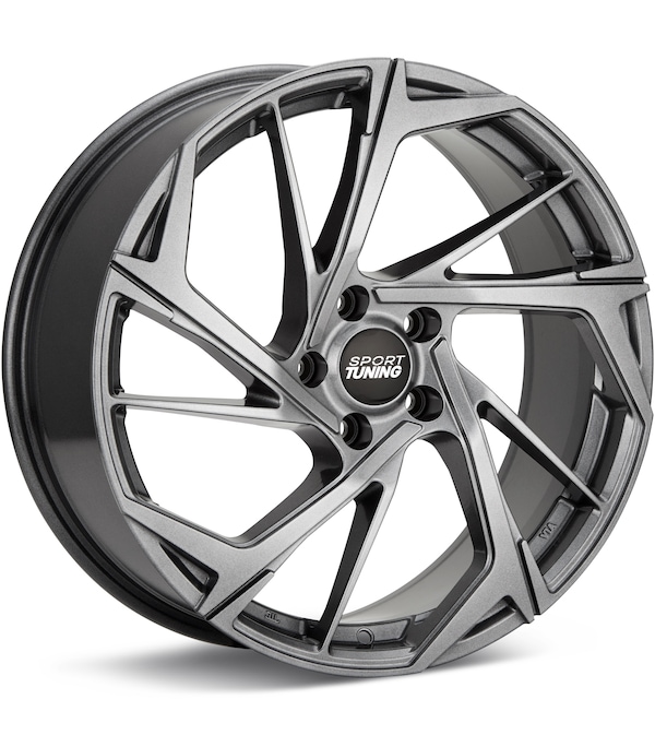 Sport Tuning ST8 Dark Silver wheel image