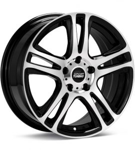 Sport Tuning T10 Machined w/Black Accent wheel image