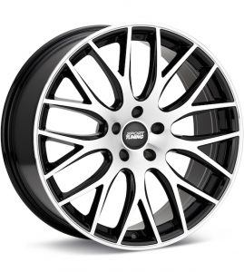 Sport Tuning T15 Machined w/Black Accent wheel image