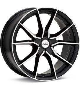 Sport Tuning T16 Machined w/Black Accent wheel image