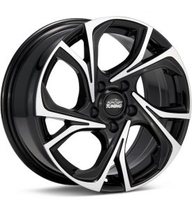 Sport Tuning T23 Machined w/Black Accent wheel image