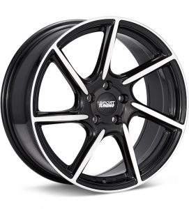 Sport Tuning T24 Machined w/Black Accent wheel image