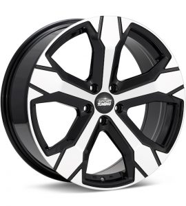 Sport Tuning T27 Machined w/Black Accent wheel image