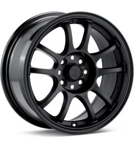 TRMotorsport C1 Black wheel image