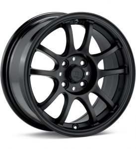 TRMotorsport C1M Black wheel image