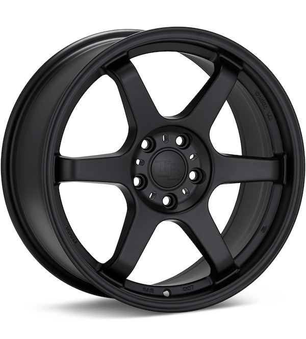 TRMotorsport C4 Black wheel image