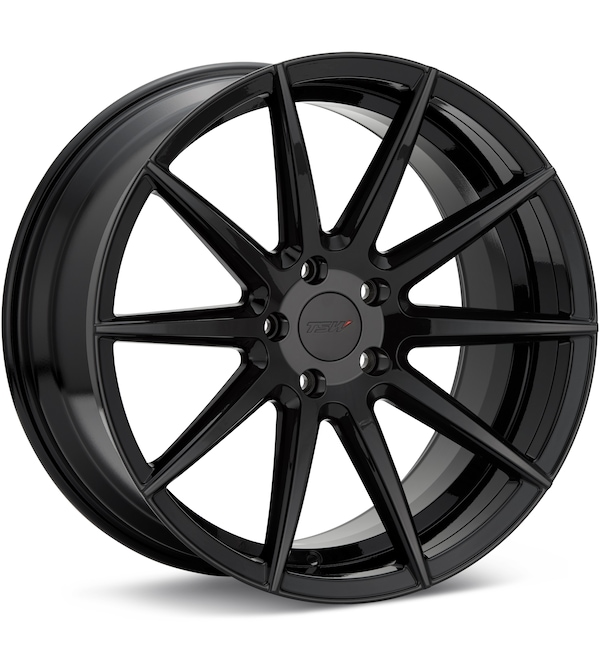 TSW Clypse Gloss Black wheel image