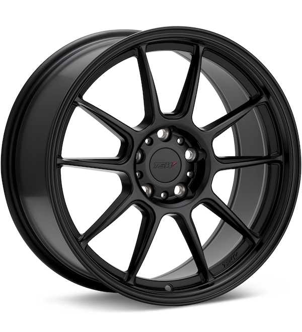 TSW Imatra Black wheel image