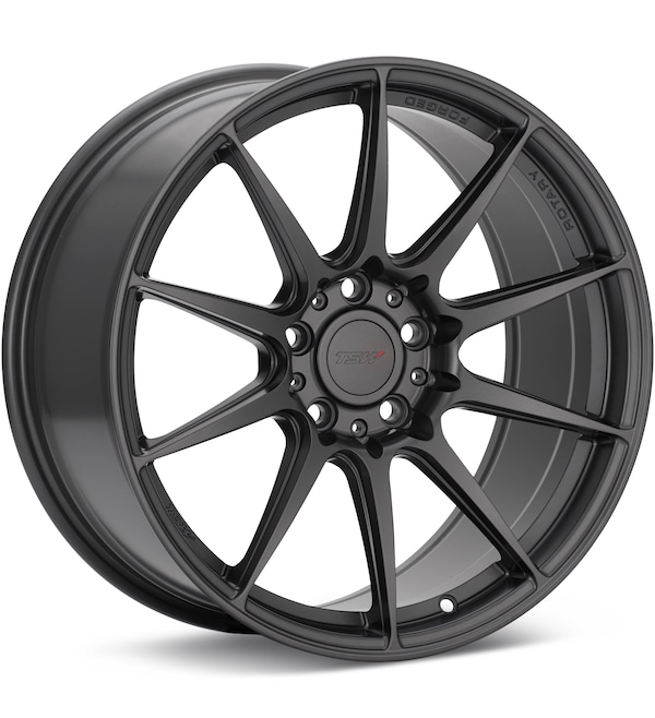 TSW Kemora Matte Gunmetal wheel image