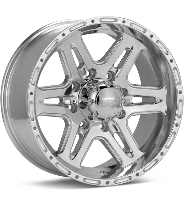 Ultra Badlands Polished wheel image