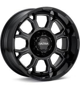 Ultra Commander Gloss Black w/Milled Accent wheel image