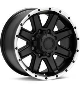 Ultra Crusher Black w/Mach Lip wheel image