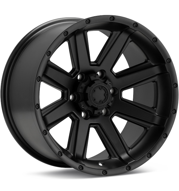 Ultra Crusher Black wheel image