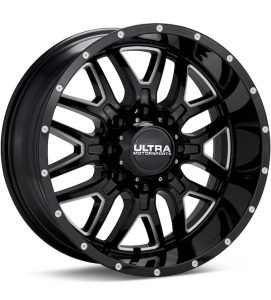 Ultra Hunter Black w/Milled Accent wheel image