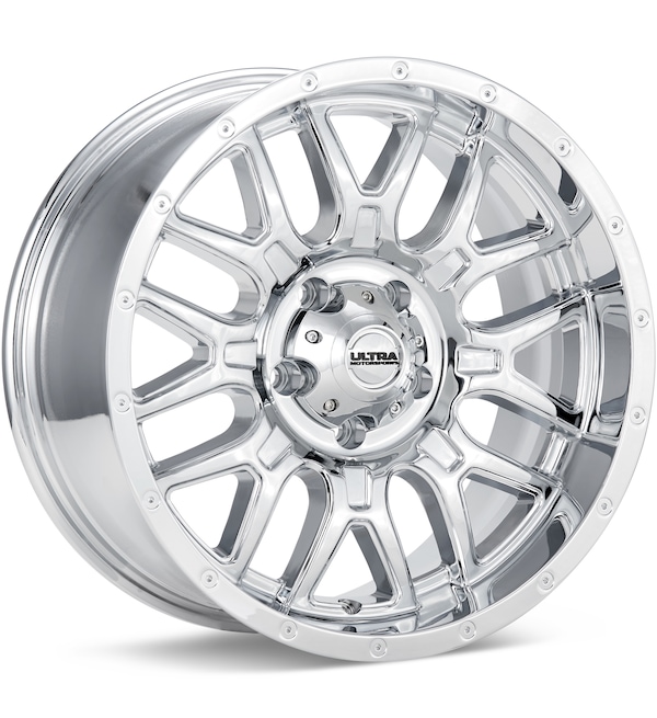 Ultra Hunter Chrome Plated wheel image