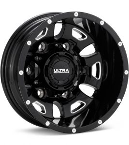 Ultra Hunter Dually Black w/Milled Accent wheel image