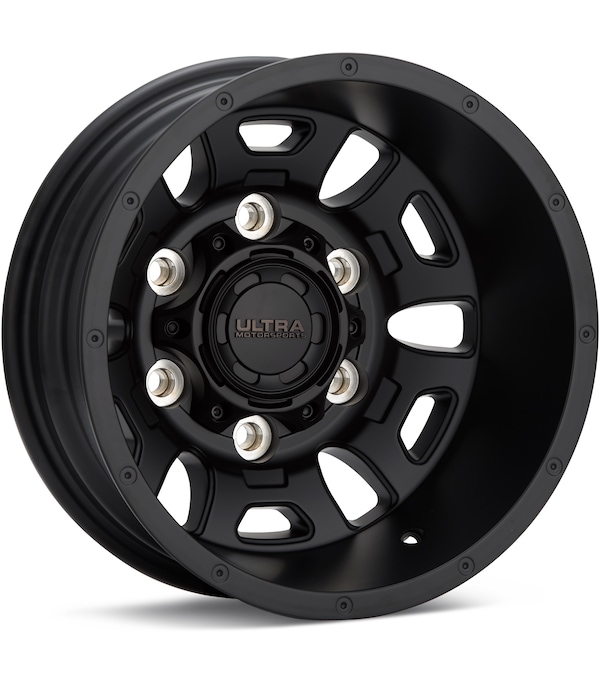 Ultra Hunter Dually Black wheel image