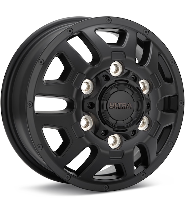 Ultra Hunter Van Black wheel image