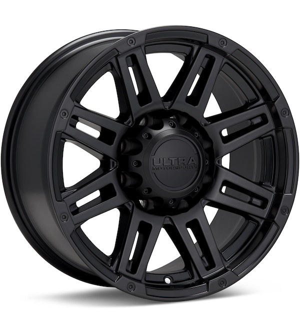 Ultra Machine Black wheel image