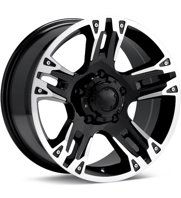 Ultra Maverick Machined w/Black Accent wheel image