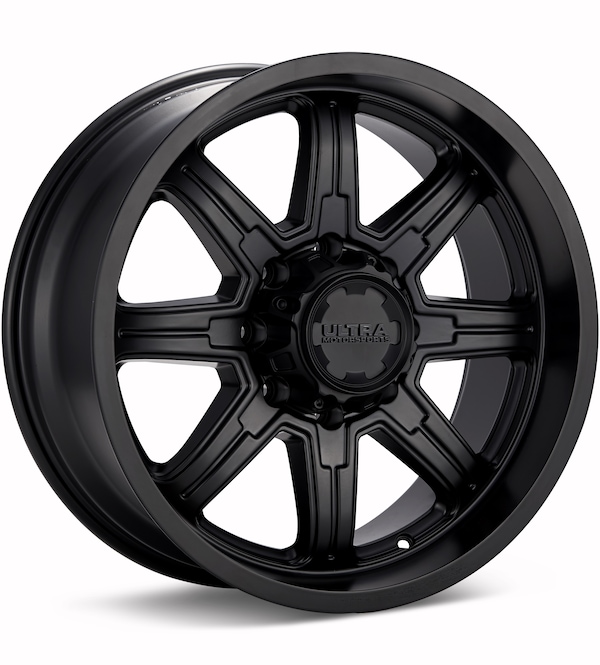 Ultra Menace 8-Lug Black wheel image