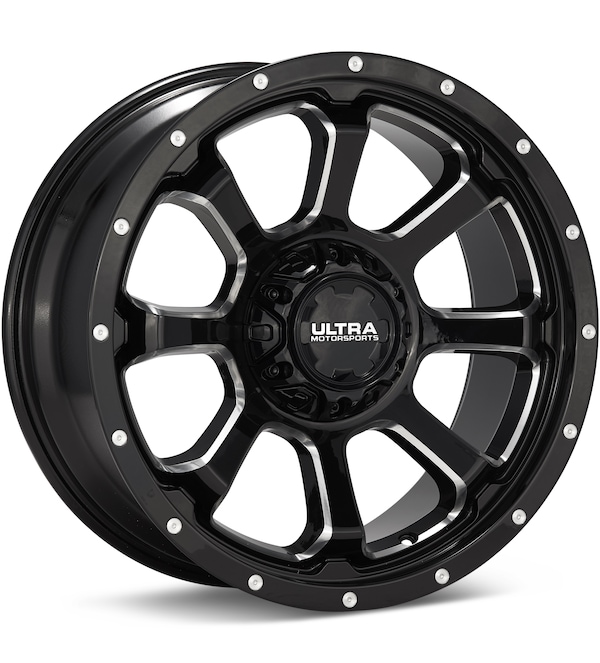 Ultra Nemesis Black w/Milled Accent wheel image