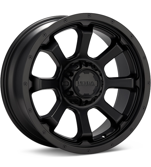 Ultra Nemesis Black wheel image