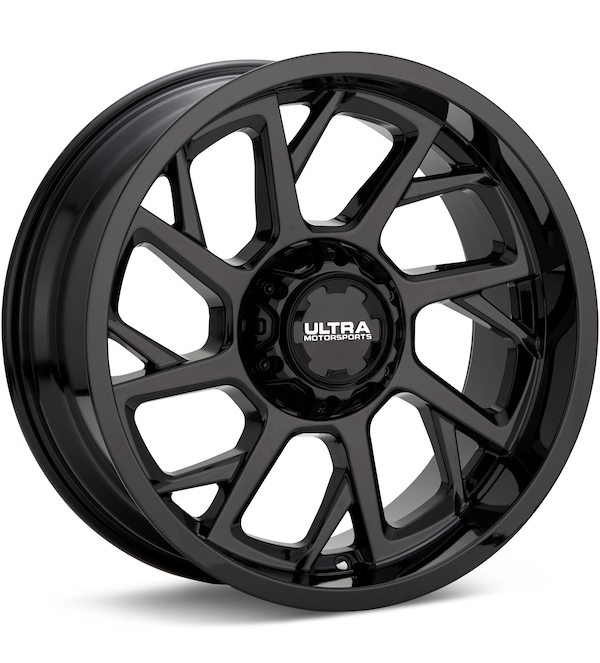 Ultra Patriot Gloss Black wheel image