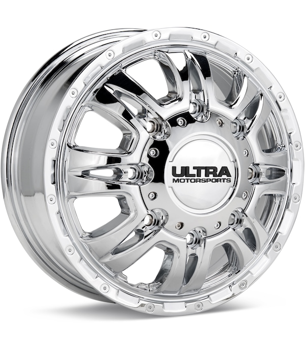 Ultra Predator II Dually Chrome Plated wheel image