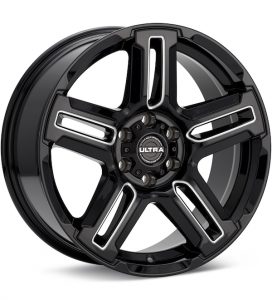 Ultra Prowler CUV Gloss Black w/Milled Accent wheel image