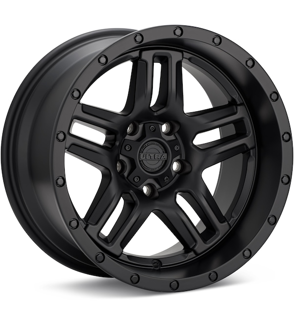 Ultra Prowler Jeep Black wheel image