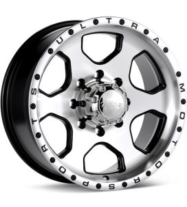 Ultra Rogue Machined w/Black Accent wheel image