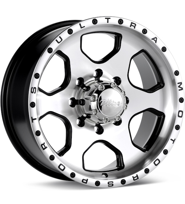 Ultra Rogue Machined w/Black Accent wheel image